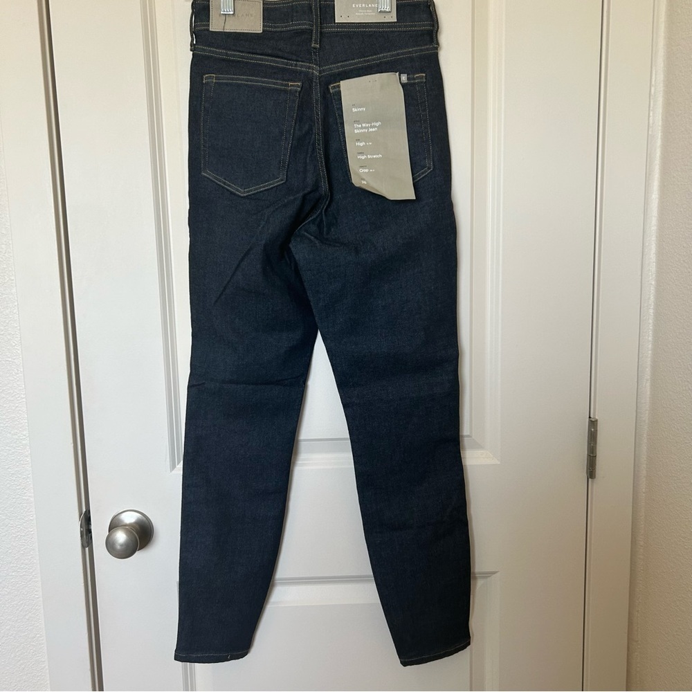 EVERLANE The Way-High Skinny Jean Crop 26 NWT - Picture 4 of 10